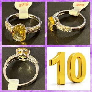 Ring bomb party ring size 10!